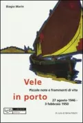 Copertina libro <b>Vele in porto</b>