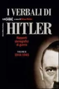 Copertina libro <b>I verbali di Hitler</b>