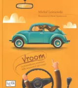 Copertina libro <b>Vroom</b>