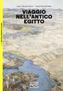 Copertina libro <b>Viaggio nell'antico Egitto<br></b>(titolo originale o altro titolo: <i>Voyage en Égypte ancienne</i>)