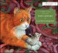 Copertina libro <b>Topo Arturo e gatto Sansone<br></b>(titolo originale o altro titolo: <i>The church mouse</i>)
