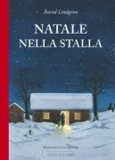 Copertina libro <b>Natale nella stalla<br></b>(titolo originale o altro titolo: <i>Jul i stallet</i>)