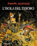 Copertina libro <b>L'isola del tesoro<br></b>(titolo originale o altro titolo: <i>Aarresaari</i>)