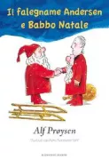 Copertina libro <b>Il falegname Andersen e Babbo Natale<br></b>(titolo originale o altro titolo: <i>Snekker Andersen og Julenissen</i>)
