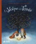Copertina libro <b>La volpe e il tomte<br></b>(titolo originale o altro titolo: <i>Räven och Tomten</i>)