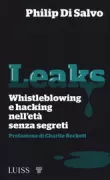Copertina libro <b>Leaks</b>