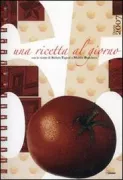 Copertina libro UNA RICETTA AL GIORNO