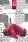 Copertina libro 365 UNA RICETTA AL GIORNO 2012