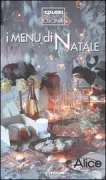 Copertina libro <b>I menu di natale</b>