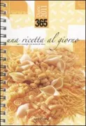 Copertina libro 365 UNA RICETTA AL GIORNO 2011