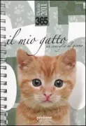 Copertina libro 365 IL MIO GATTO 2011