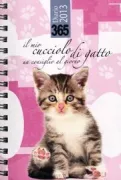 Copertina libro 365 MIO CUCCIOLO DI GATTO 2013