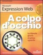 Copertina libro <b>Microsoft Expression Web</b>
