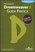 Copertina libro <b>Macromedia Dreamweaver 8</b>