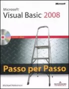 Copertina libro <b>Microsoft visual basic 2008</b>