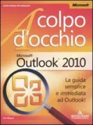 Copertina libro <b>Microsoft Outlook 2010</b>