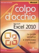 Copertina libro <b>Microsoft excel 2010</b>