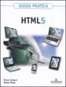 Copertina libro <b>HTML5<br></b>(titolo originale o altro titolo: <i>Introducing HTML5</i>)