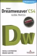 Copertina libro <b>Adobe dreamweaver CS4</b>