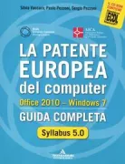 Copertina libro <b>La patente europea del computer</b>