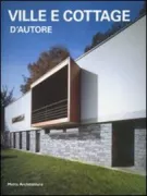 Copertina libro <b>Ville e cottage d'autore</b>