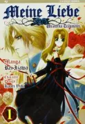 Copertina libro <b>Meine Liebe</b>