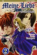 Copertina libro <b>Meine Liebe</b>