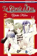 Copertina libro LA CORDA D'ORO 2