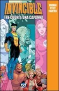 Copertina libro INVINCIBLE 5 TRE CUORI E UNA CAPANNA