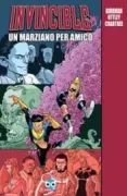 Copertina libro INVINCIBLE 6 UN MARZIANO PER AMICO