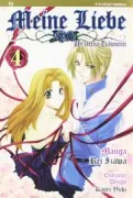 Copertina libro <b>Meine Liebe</b>
