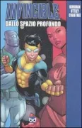 Copertina libro INVINCIBLE 7 DALLO SPAZIO PROFONDO
