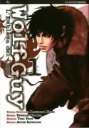 Copertina libro <b>Wolf Guy</b>