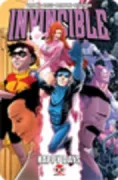 Copertina libro <b>Invincibile</b>