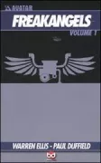 Copertina libro <b>Freakangels</b>