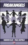 Copertina libro <b>Freakangels</b>