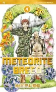 Copertina libro METEORITE BREED 4