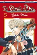 Copertina libro LA CORDA D'ORO 5