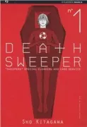 Copertina libro <b>Death sweeper</b>