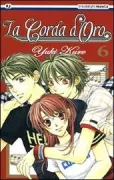 Copertina libro LA CORDA D'ORO 6