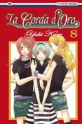 Copertina libro LA CORDA D'ORO 8