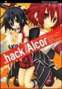 Copertina libro <b>.hack//Alcor</b>