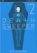 Copertina libro <b>Death sweeper</b>