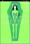 Copertina libro <b>Death sweeper</b>