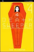 Copertina libro DEATH SWEEPER 4