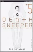 Copertina libro DEATH SWEEPER 5