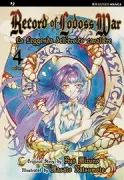 Copertina libro RECORD OF LODOSS WAR LA LEGGENDA DELL'EROICO CAVALIERE 4