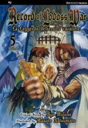 Copertina libro RECORD OF LODOSS WAR LA LEGGENDA DELL'EROICO CAVALIERE 5