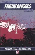 Copertina libro <b>Freakangels</b>