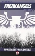 Copertina libro FREAK ANGELS 4